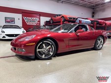 2008 Crystal Red Metallic Tintcoat Chevrolet Corvette   | C6 Corvette Photo 1