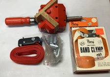 Bessey W53 corner clamp & Pony(15 ft)# 1215 good condition