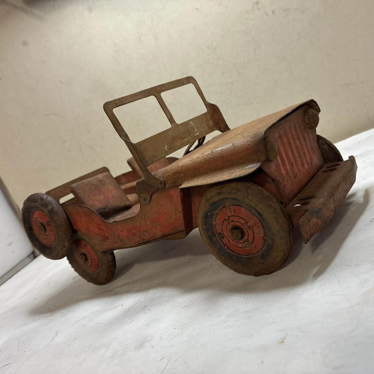 Marx Jeep Vintage Manufacture Diecast Cars, Trucks & Vans for sale