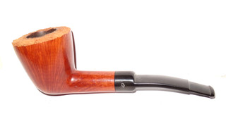CHARATAN'S MAKE LARGE EXECUTIVE FREESTYLE DUBLIN PIPE W/ LANE LOGO PIPESTUD