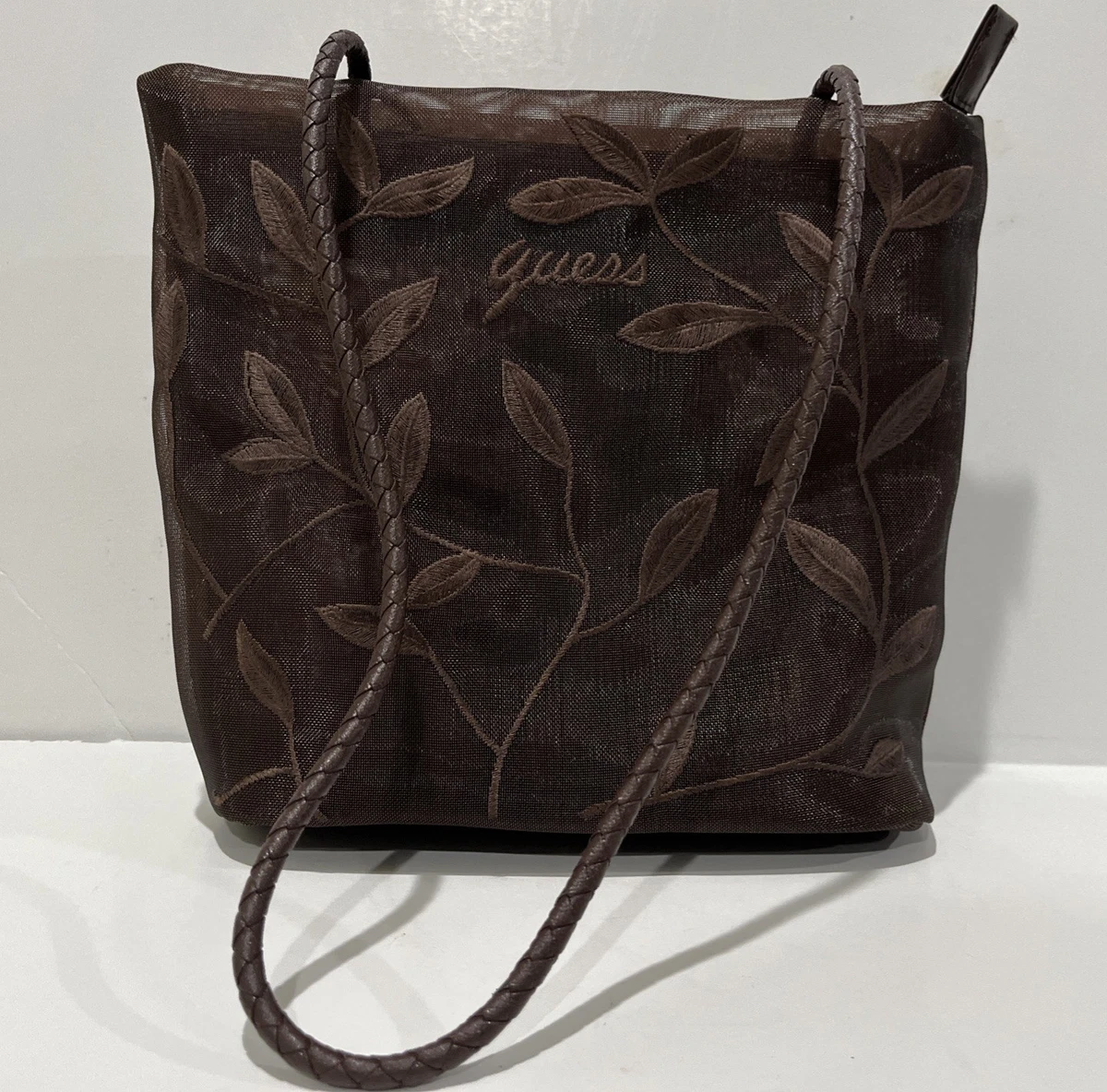 GUESS Embroidered Bags & Handbags for Women for sale | eBay