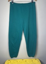 Vintage 90s Jerzees Made in USA Sweatpants Baggy Joggers Size XL Heavy grunge