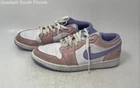 Nike Mens Air Jordan 1 Low SE CK3022-600 Pink White Purple Basketball Shoes 9.5