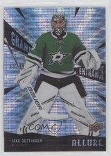 2020-21 Upper Deck Allure Grand Entrance Blue 48/99 Jake Oettinger #GE-22 0i6