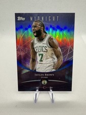 2025-26 Topps Midnight Jaylen Brown Boston Celtics #2