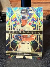 2026 panini Prizm usa stars & stripes prizmatic GOLD VINYL 1/1 Konnor Griffin