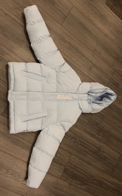 Daunenjacke Trapstar Decoded 2.0 Kapuze eisblau