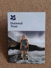 National Trust GIANTS CAUSEWAY Mythical Giant With Sword Charity Pin Badge