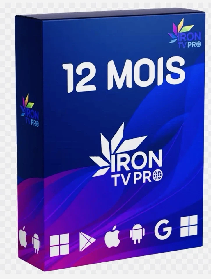iron Tv Pro Très Stable HD/FHD/4K Sport films et séries livraison en 5 minutes - Photo 2/4