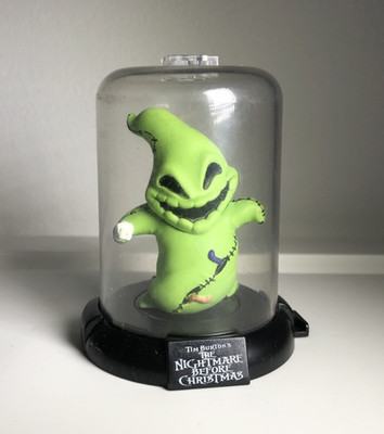 Domez Tim Burton Nnightmare Before Christmas Figure Glow in Dark - Oogie Boogie