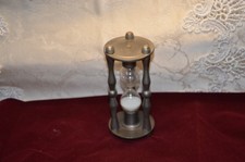 Sanduhr Zinn 5 min H = 12 cm