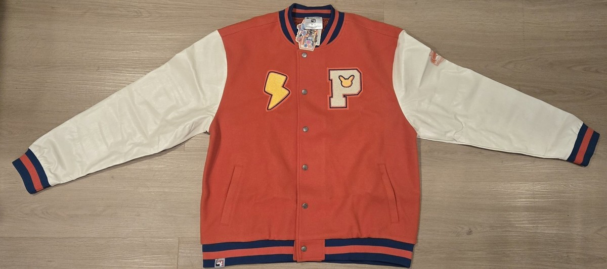 2025 Pokemon World Championships Large Varsity Letterman