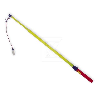 Électrique Lanternes Déménagement Enfants Lampion Bâton Long 75 CM Coloré St