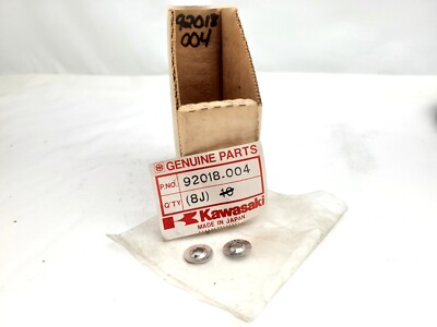 のん 2 Kawasaki NOS NEW 92018-004 Lock Nut 5mm H1 H2 G4 KH KV KZ ZG ZL