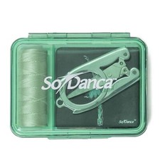  - Ballet Shoe Repair Kit | Sew What? Stitch Kit | Mint Case | Dance Sewing 
