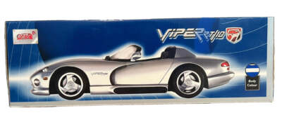 ANSON 1/12 ダッジ バイパー RT/10 1:12 Anson Dodge Viper RT/10 Limited Edition 1/3,999 blue w/ white