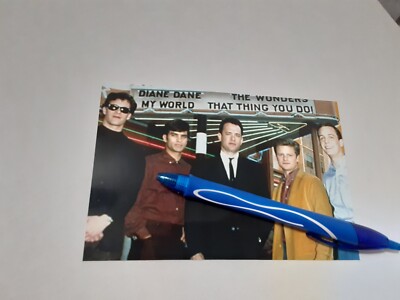 THAT THING YOU DO! 1996 FILM, THE WONDERS & MR. WHITE, GLOSSY COLOR, 4X6 PHOTO 