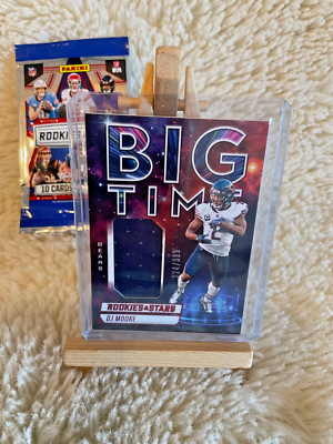 2024 Panini Rookies & Stars BT-DME DJ Moore Chicago Bears /399 Patch Big Time