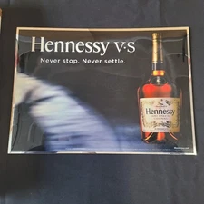 Lot of 5 Hennessy Very Special Cognac Bar Cash Mats  for Home Bar Man Cave-NEW