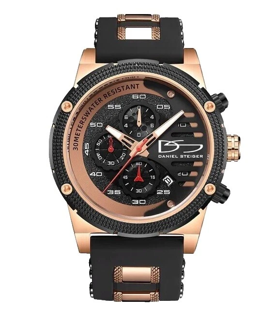 Relojes de pulsera analógico de lujo Daniel Steiger