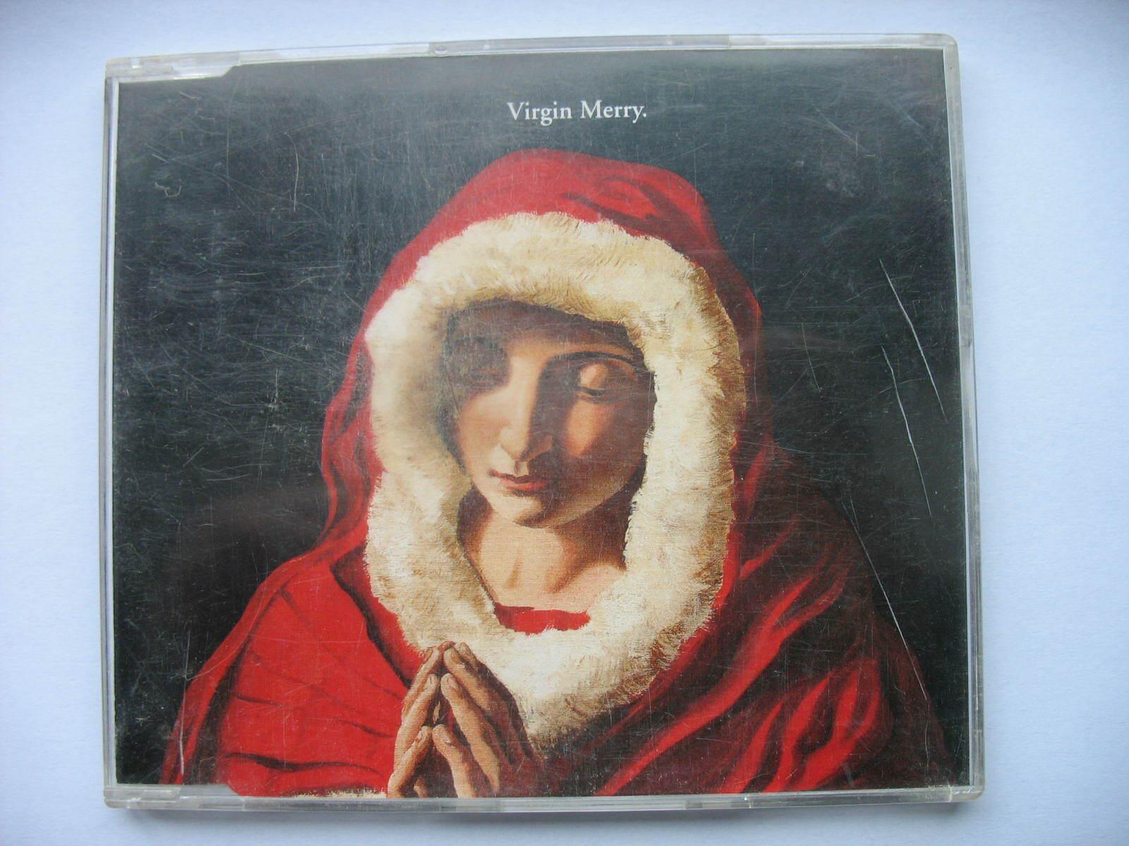 V/A-VIRGIN MERRY, THE BEST XMAS EVER. PROMO CD ALBUM. SOUL II SOUL,UB40,MEATLOAF