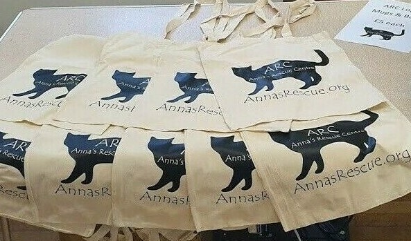 ARC Anna’s Rescue Centre Charity Bag for Life Cotton Tote