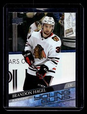 2020-21 Upper Deck #491 Brandon Hagel Young Guns Blackhawks