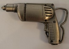 Vintage Drill Belt Buckle 1980 Bergamot Brass Works