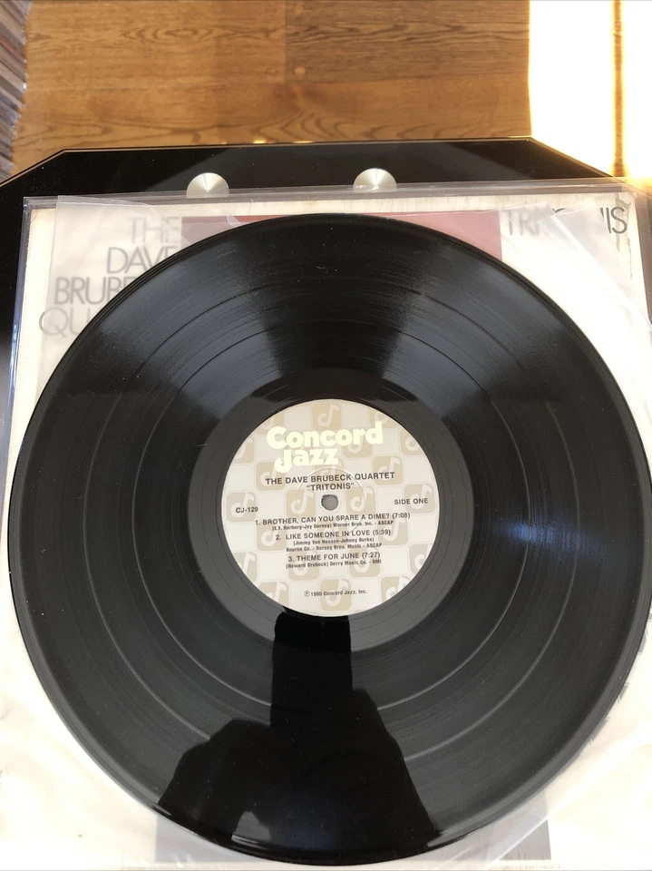 Mint- The Dave Brubeck Quartet Teutonic CJ Records Shrink Wrap Stereo LP - Image 3 of 4