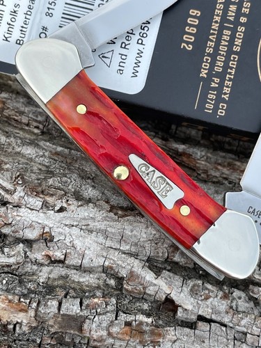 CASE XX *a 2025 KINFOLKS JIG INDIAN PAINT BRUSH BABY BUTTERBEAN KNIFE KNIVES - Picture 3 of 7