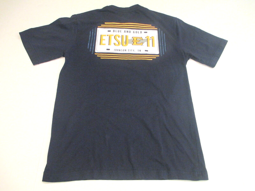 Champion East Tennessee State University Spell Out T-Shirt Herren Small 2-seitig NEU - Bild 4 von 9