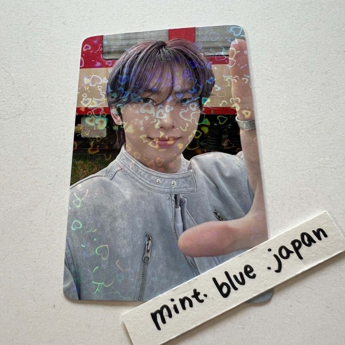 &TEAM 五月雨(Samidare) limited トレカ ウィジュ EJ &TEAM 1st SINGLE