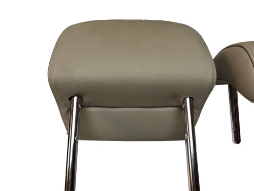 2010 - 2014 AUDI A4 FRONT & REAR / LEFT & RIGHT, CENTER HEADREST SET OEM - Picture 6 of 10