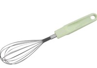 Fackelmann Schneebesen Ecolution, RüHrbesen, Quirlbesen, Materialmix, Mint 32 Cm