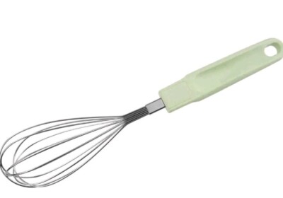 Fackelmann Schneebesen Ecolution, Rührbesen, Quirlbesen, Materialmix, mint 32 cm