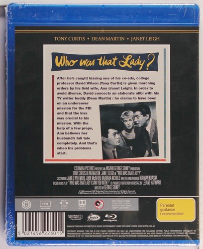 Who Was That Lady? (Blu-ray, 1960) - New - Bild 3 von 3