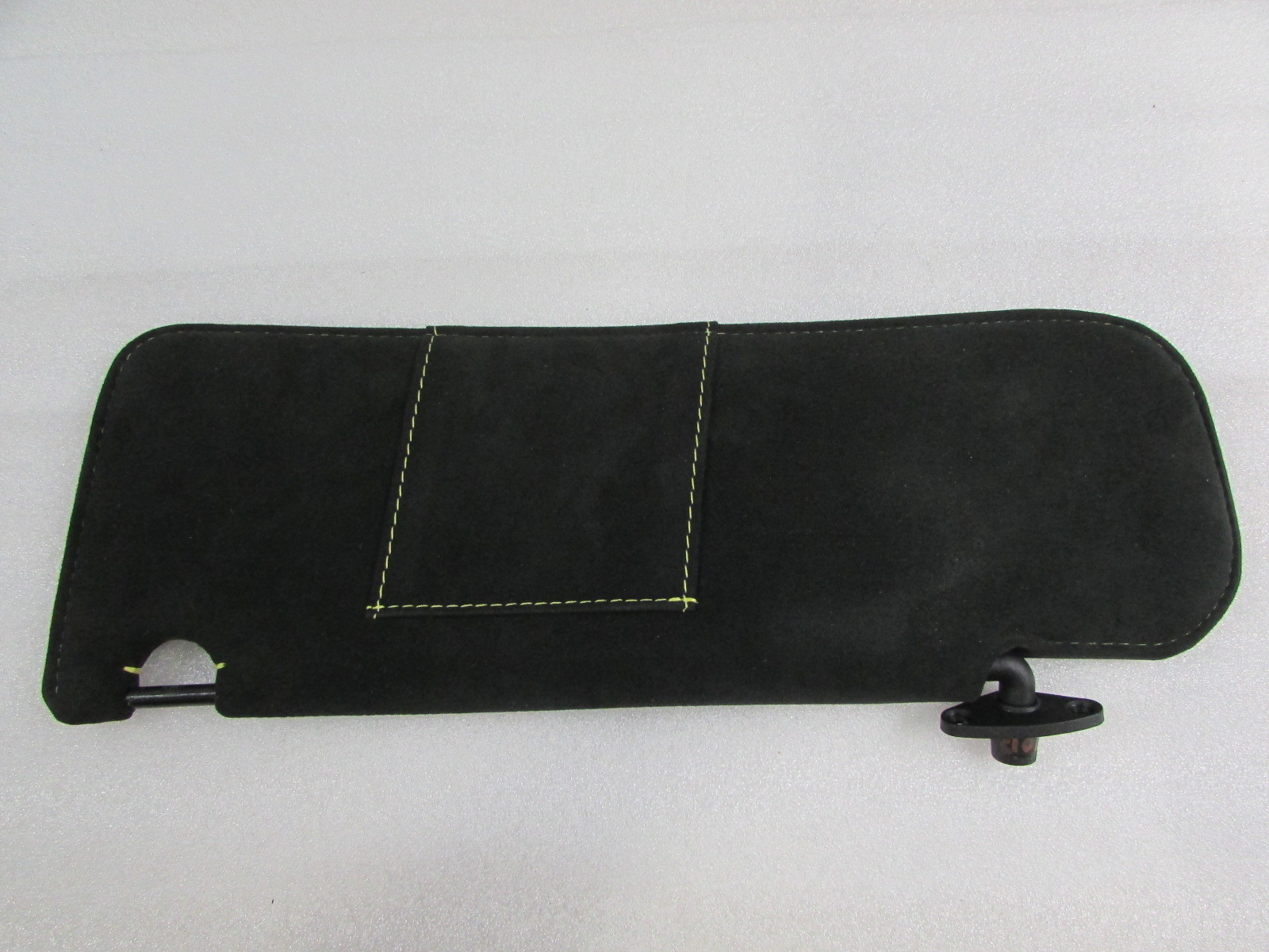 Ferrari 458 Italia, LH, Left Sun Visor, Black w/ White Stitch, Used P/N 82916300