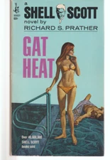 Gat Heat 55021 Pocket 1968 1st Pocket Richard S Prather Mystery