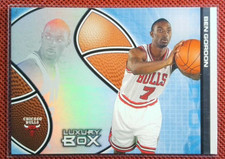 2004-05 Topps Luxury Box - Ben Gordon #103 (RC)