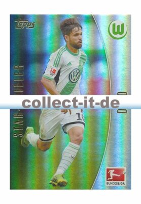 Topps Bundesliga Chrome 13/14 - 210 - Diego - Star-Spieler