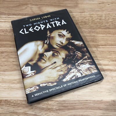 Two Nights With Cleopatra DVD Comedy Movie 2003 Sofia Loren NEW & SEALED