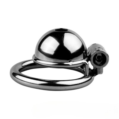 2024 New Metal Chastity Locks Male Anti Cheat Lock Rings Cages Chastity Device
