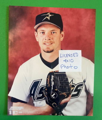 BILLY WAGNER - HOUSTON ASTROS - 1999 OFFICIALLY LICENSED 8x10