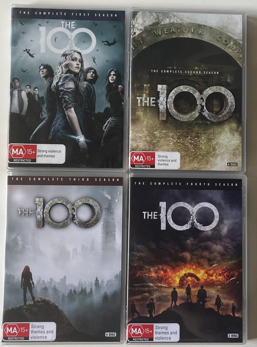 Post Apocalyptic Tv Shows Related To The 100 The 100 Season 1-4