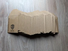50x Shipping Shield Cardboard Protector for shipping trading cards, coins, etc