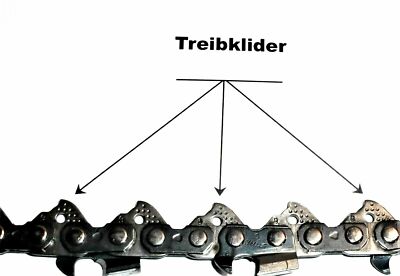 8TEN Sägekette Für Stihl Kettensägen – 50,8 Cm, .325 Pitch, 81 Treibglieder | Ersatz Für 26 RM3 81