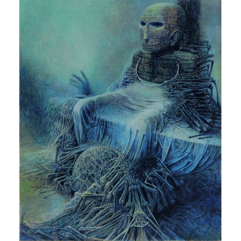 Beksinski Painting Art poster 03 | eBay