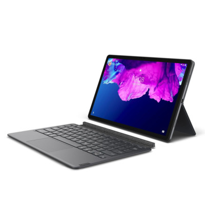 Original 2 in 1 Keyboard and Stand Cover Pack For Lenovo TB J616F Tablet - US