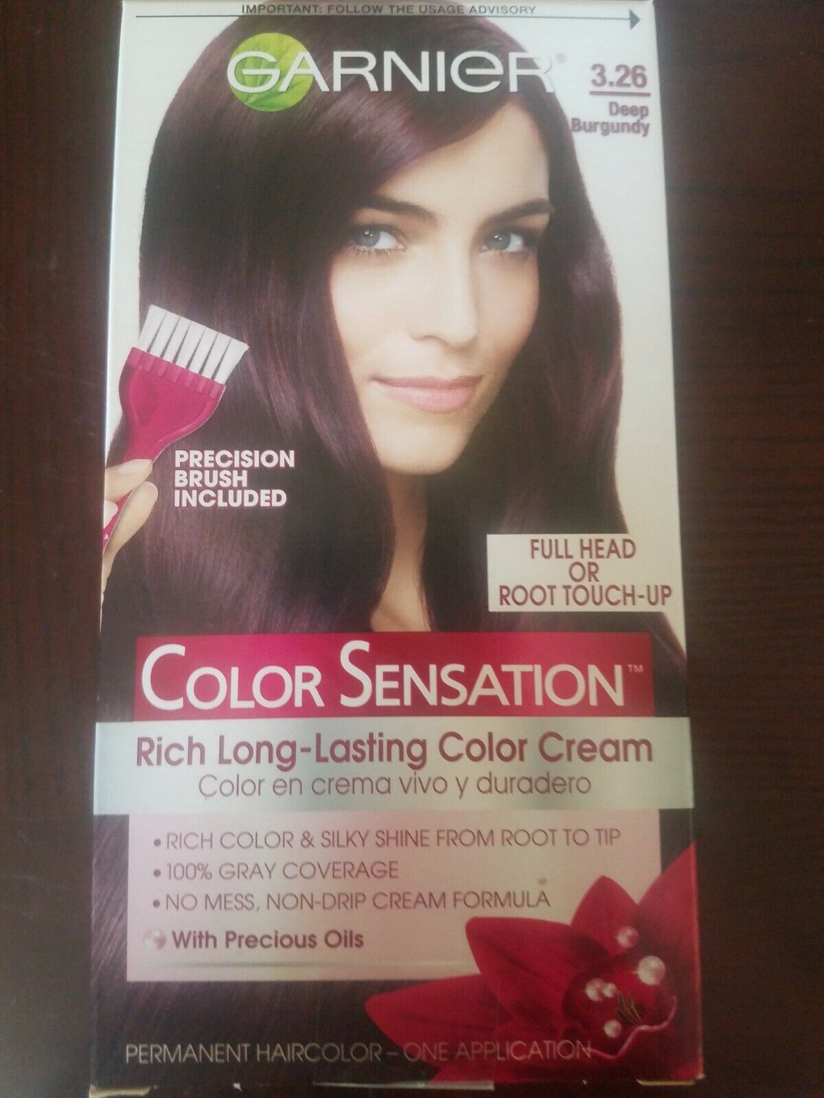 Color Sensation  Deep Burgundy Loreal Hair Color 603084458813 | eBay