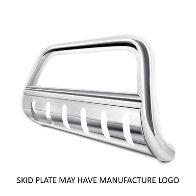 Kasei Bull Bar Brush Bumper Guard Skid Plate Stainless Fit 2019-2023 Toyota Rav4